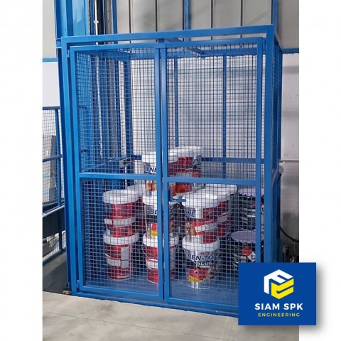 รับผลิตลิฟท์ขนส่งสินค้า